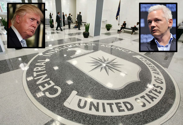 Трамп више верује Асанжу него агентима ЦИА